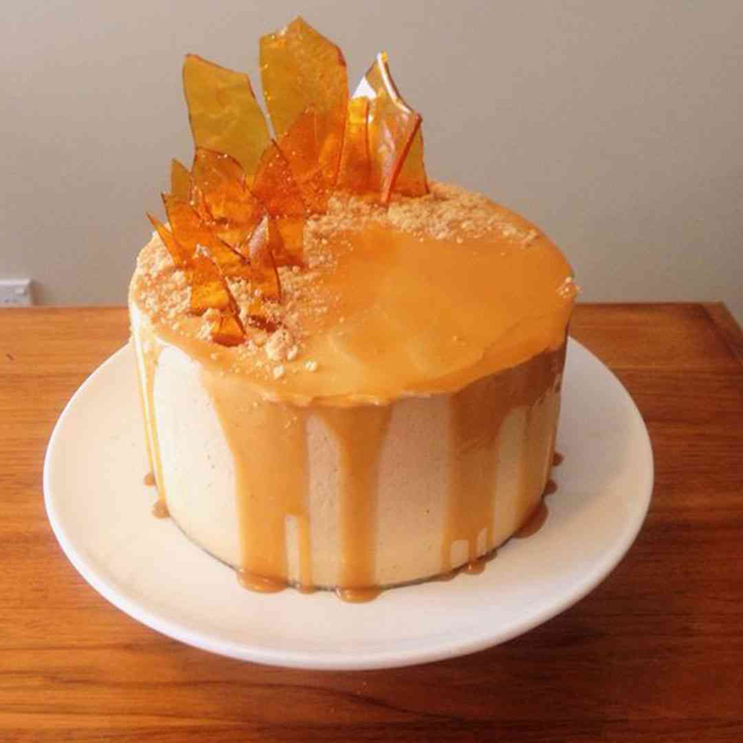 Elegant Butter Scotch Cake - Fresh Cakes Delivery Hounslow, Cakes & Treats